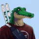 7457
