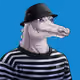 6985