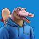 6838
