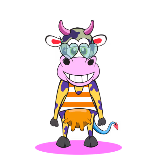 CryptoCow #460 (2019)