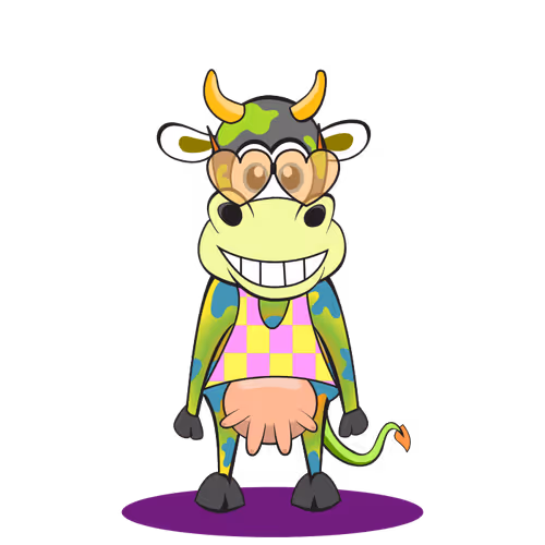 CryptoCow #252 (2019)