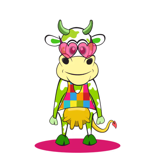 CryptoCow #472 (2019)