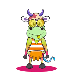 CryptoCow #372 (2019)