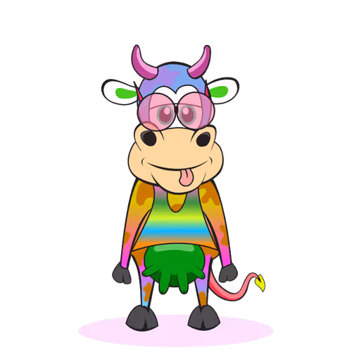 CryptoCow #410 (2019)