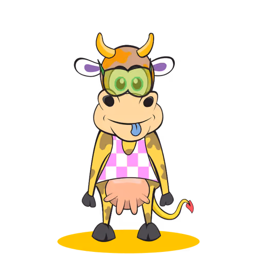 CryptoCow #488 (2019)
