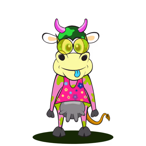 CryptoCow #461 (2019)