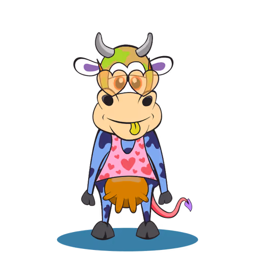 CryptoCow #348 (2019)