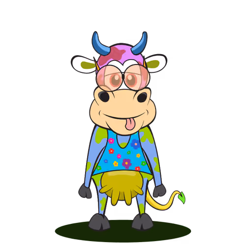 CryptoCow #202 (2019)