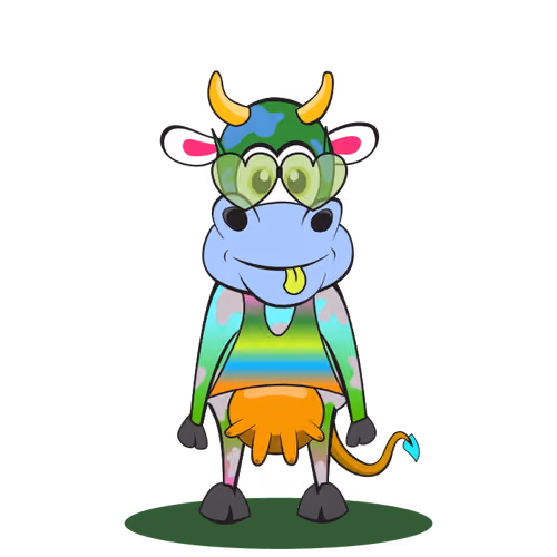 CryptoCow #479 (2019)