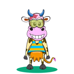 CryptoCow #261 (2019)