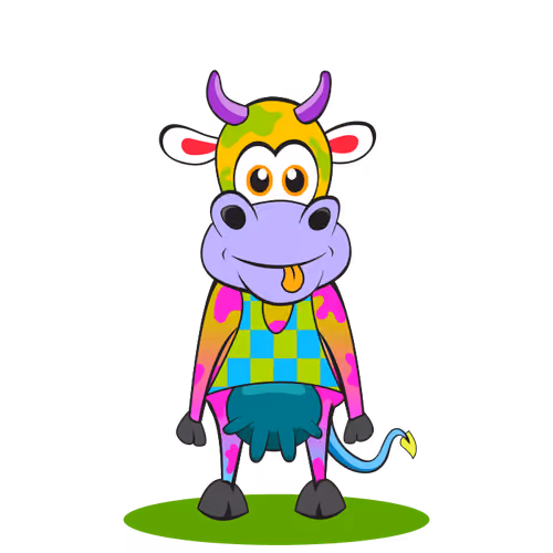 CryptoCow #485 (2019)