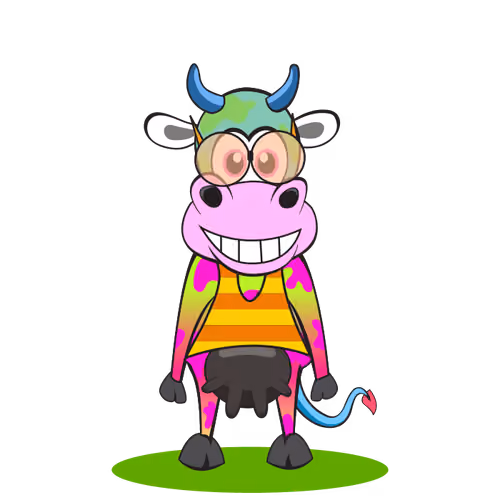 CryptoCow #380 (2019)