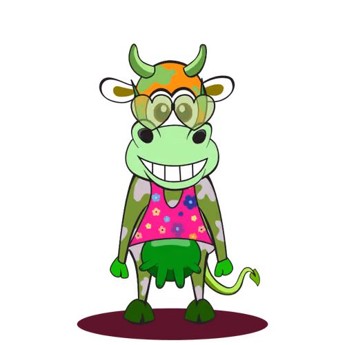 CryptoCow #302 (2019)