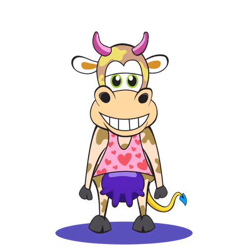 CryptoCow #420 (2019)