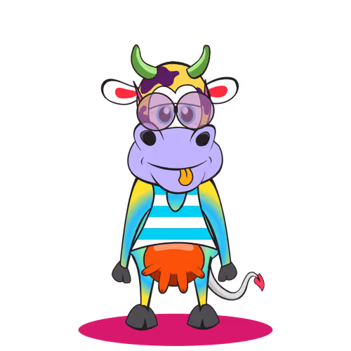 CryptoCow #235 (2019)