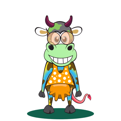 CryptoCow #184 (2019)