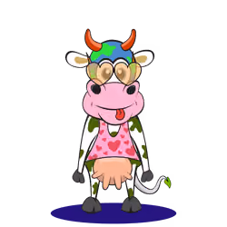 CryptoCow #205 (2019)