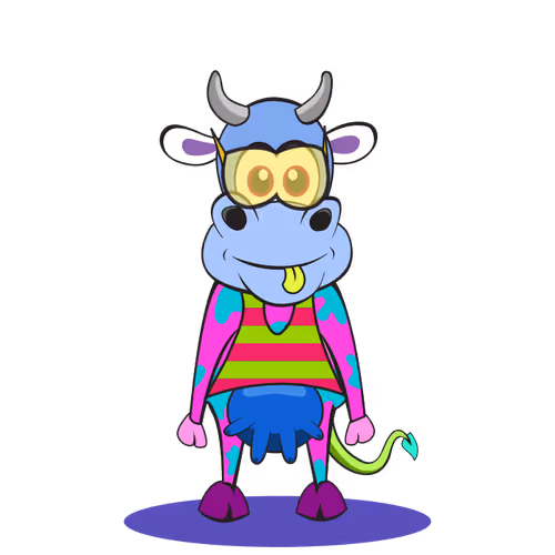 CryptoCow #303 (2019)