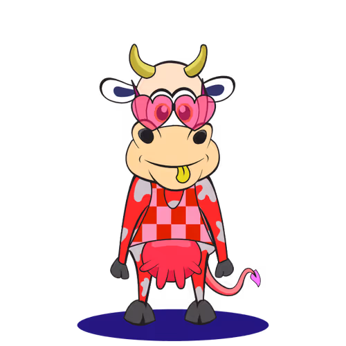 CryptoCow #315 (2019)