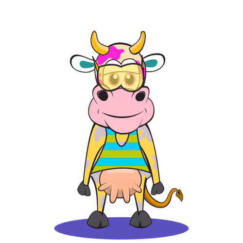 CryptoCow #212 (2019)