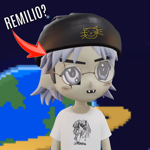 Redacted Remilio Party