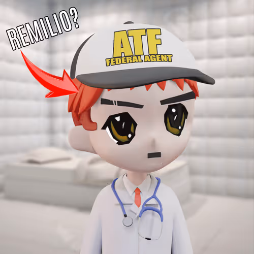Redacted Remilio Party