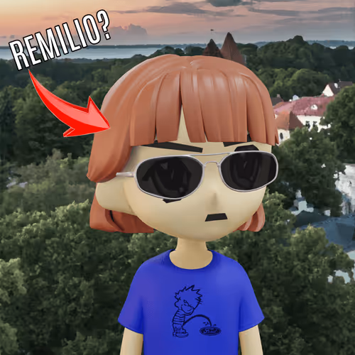 Redacted Remilio Party