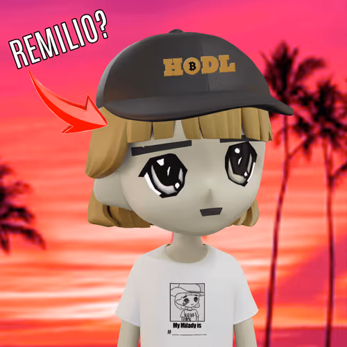 Redacted Remilio Party