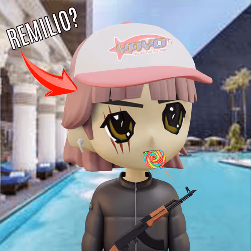 Redacted Remilio Party