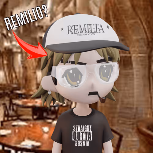 Redacted Remilio Party