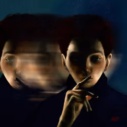 The King of Infinite Space