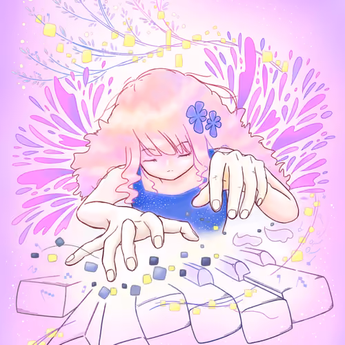 Dreaming Girl #001