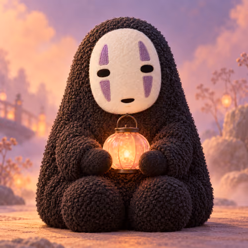No-Face — An Invitation to Stay