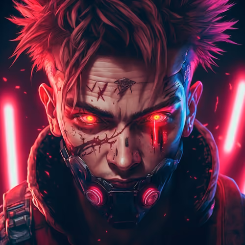 Neon Ninja Clan #137