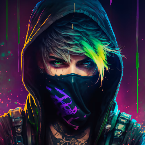 Neon Ninja Clan #79