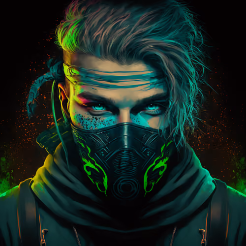 Neon Ninja Clan #765