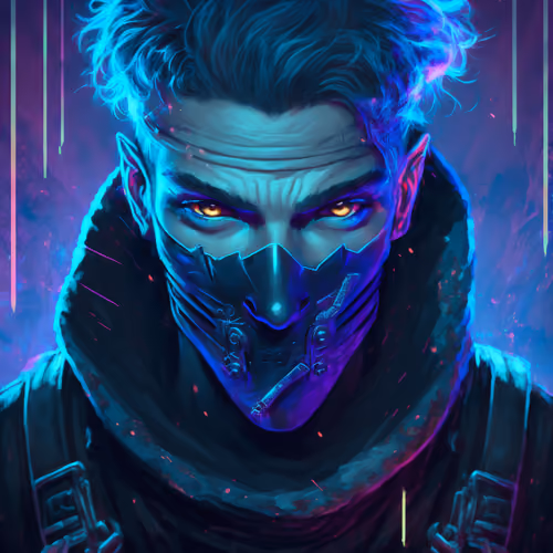 Neon Ninja Clan #162