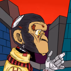 Apes R Us 6166