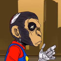 Apes R Us 1756
