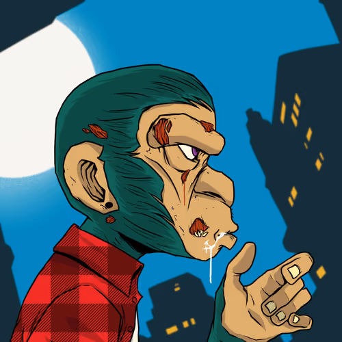Apes R Us 1381