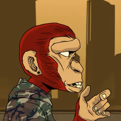 Apes R Us 8109