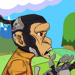 Apes R Us 6670
