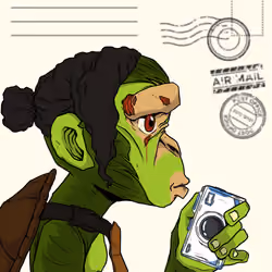 Apes R Us 2857