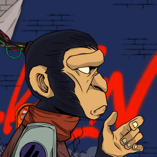 Apes R Us 7638