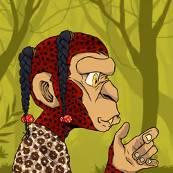 Apes R Us 6697