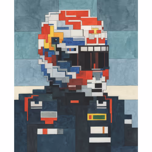Adam Lister Studio Paintings 1