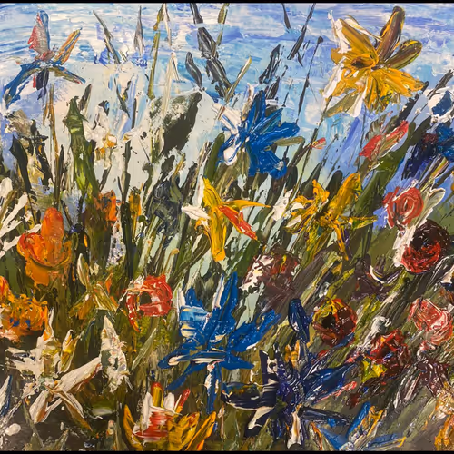 Courtney Genesis Edition Wildflowers