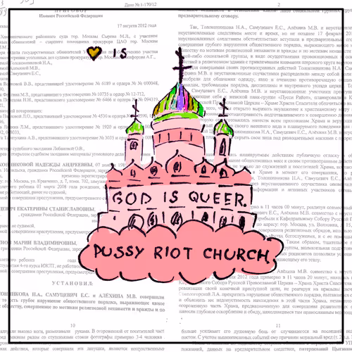 pussy riot church 3