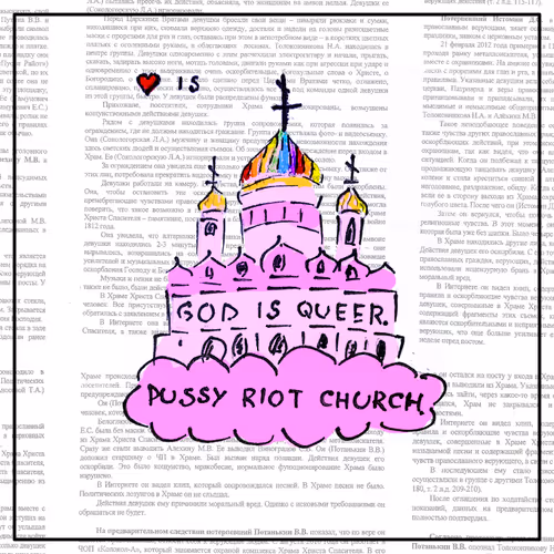 pussy riot church 2