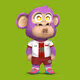 3186